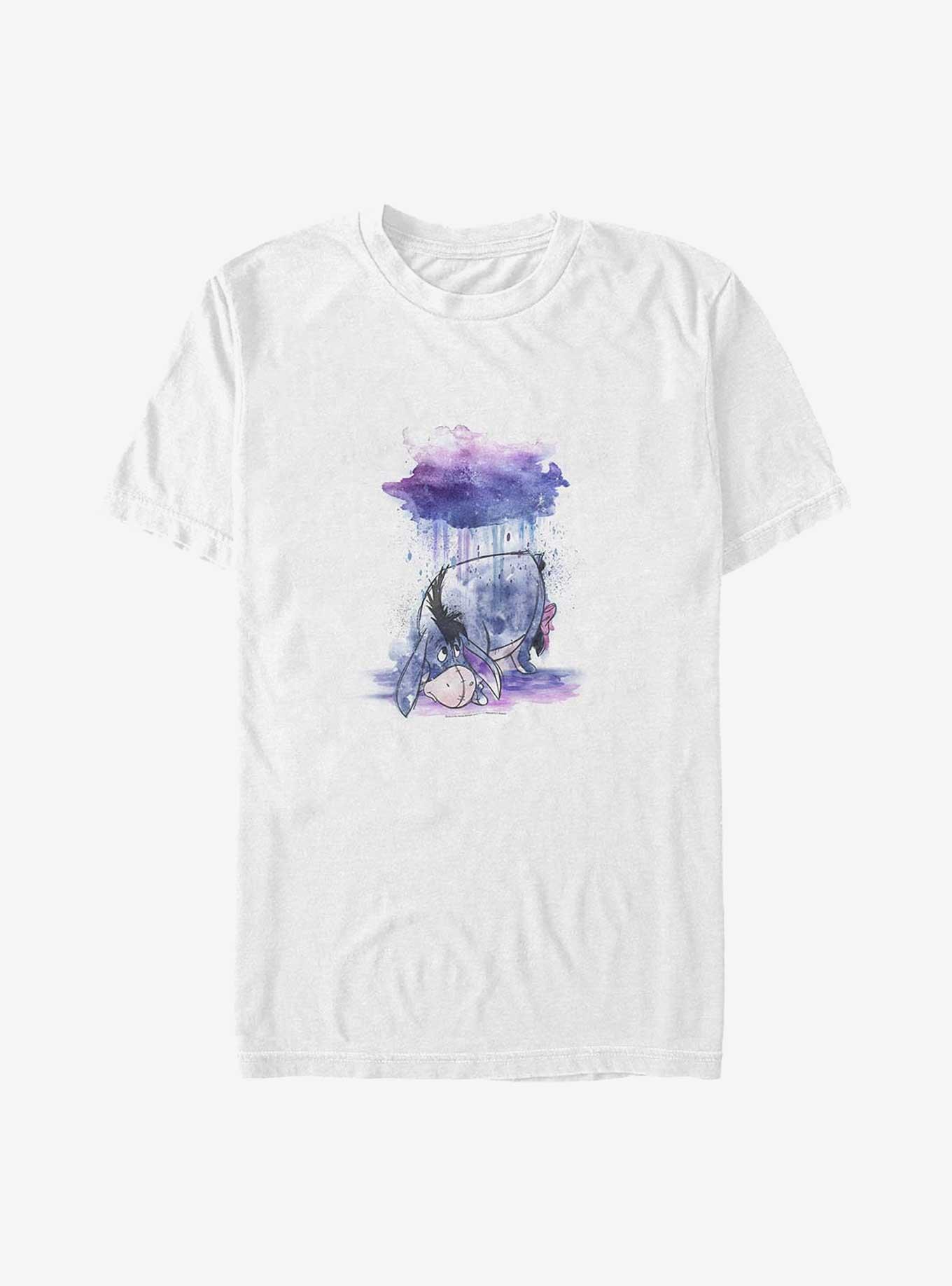 Disney Winnie The Pooh Watercolor Eeyore Big & Tall T-Shirt, , hi-res