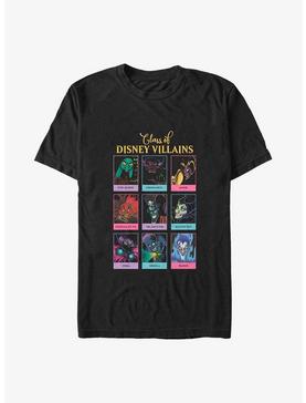 Plus Size Disney Villains Year Book Big & Tall T-Shirt, , hi-res