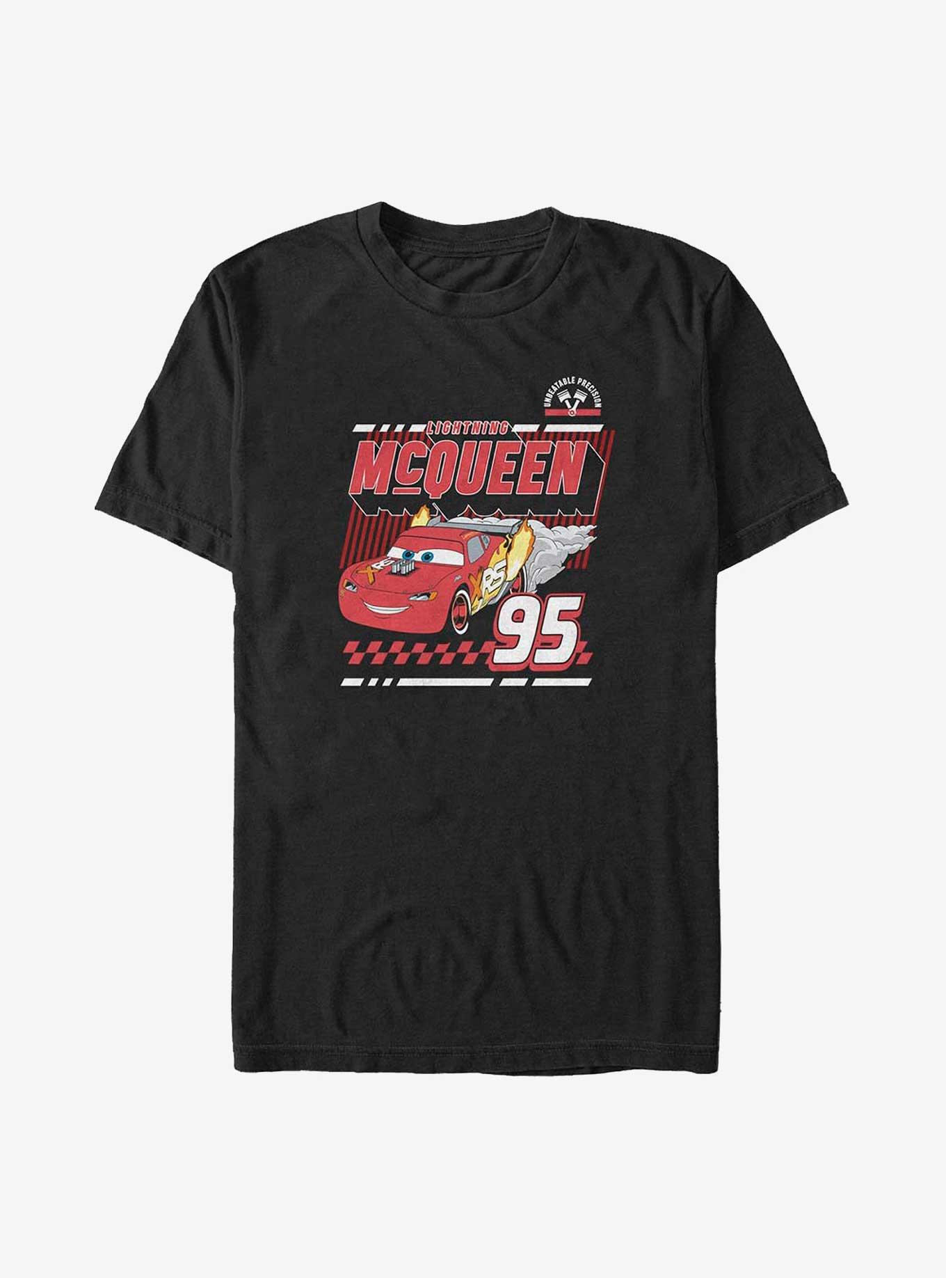 Disney Pixar Cars McQueen Race Big & Tall T-Shirt, , hi-res