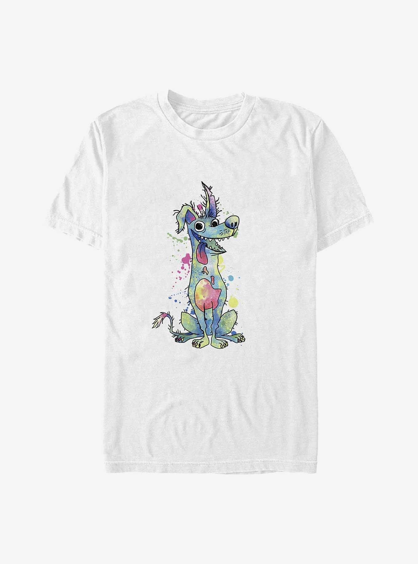 Disney Pixar Coco Watercolor Dante Big & Tall T-Shirt, , hi-res