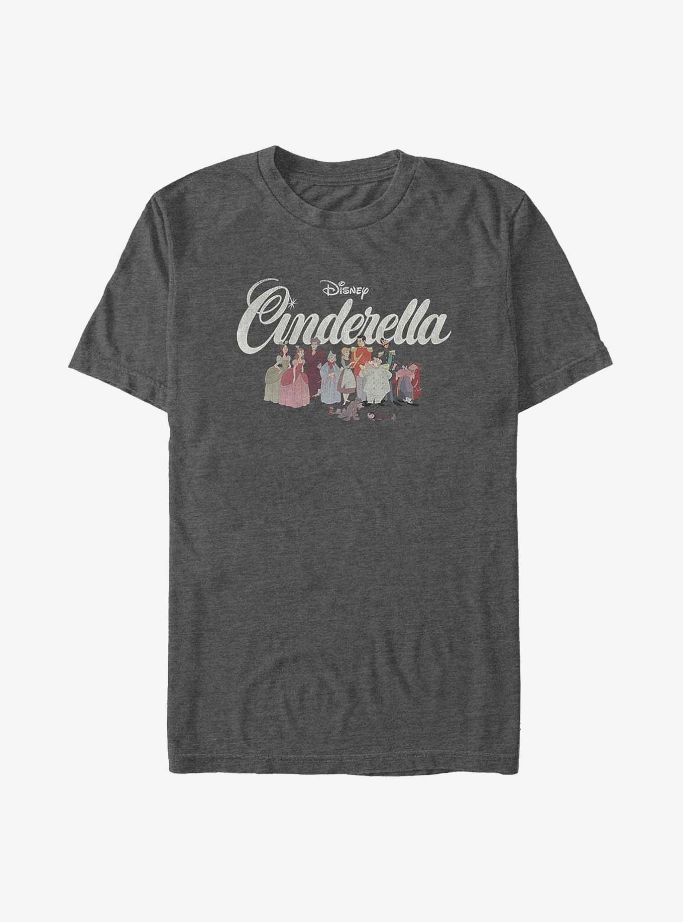 Disney Princesses Cinderella Group Big & Tall T-Shirt, , hi-res