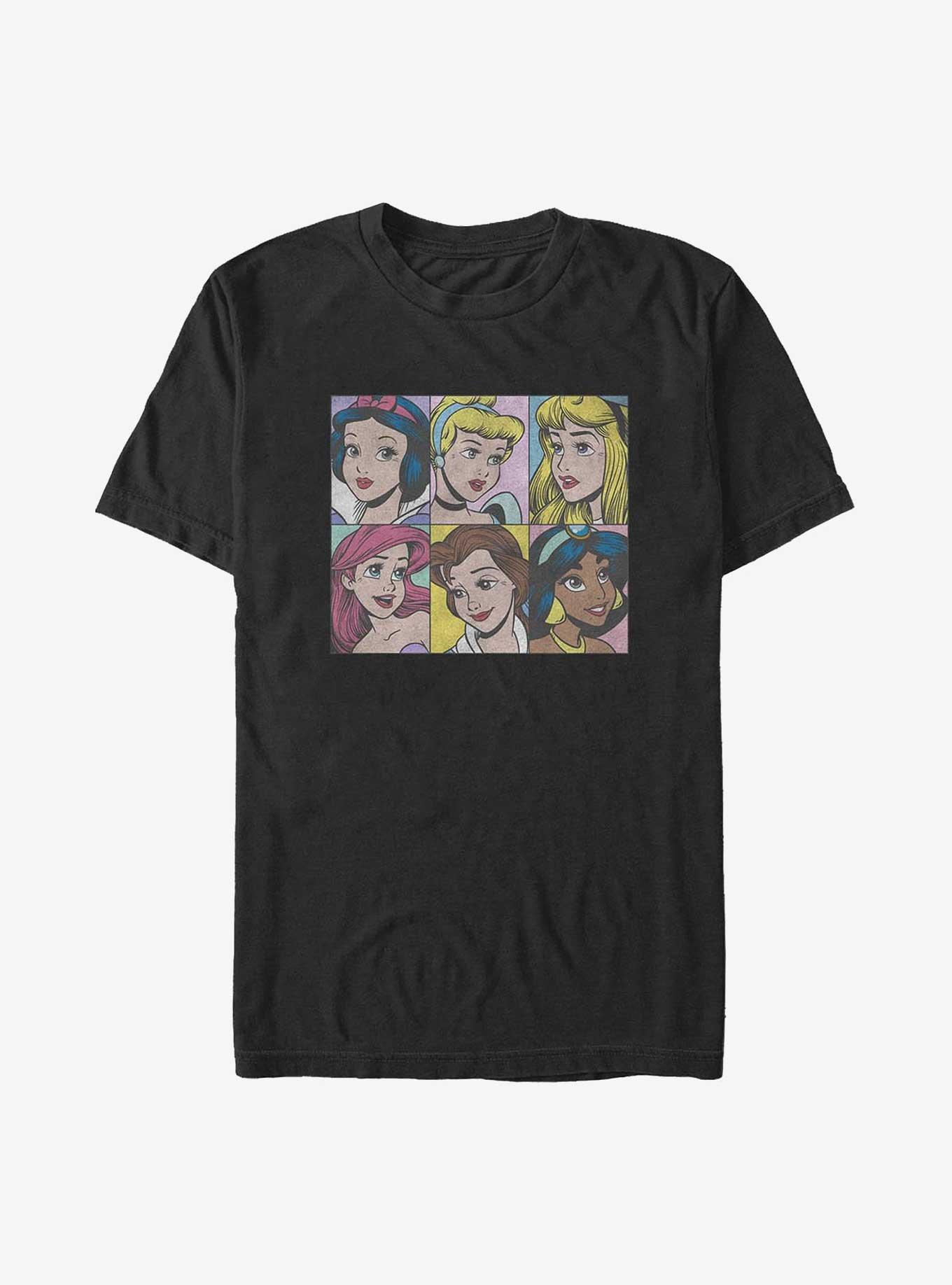 Disney Princesses Pop Princesses Big & Tall T-Shirt, , hi-res