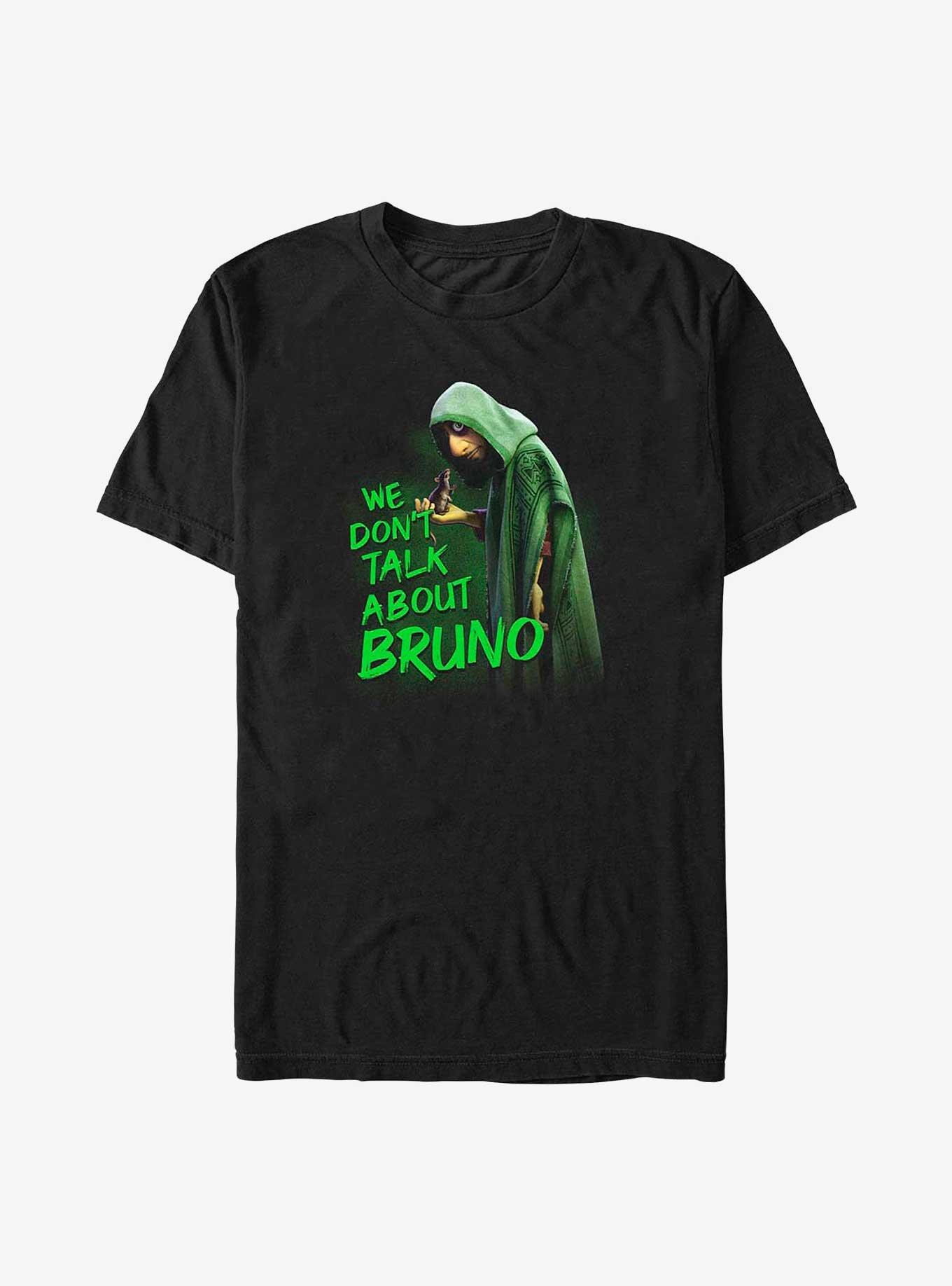 Disney Encanto We Don't Talk About Bruno Big & Tall T-Shirt, BLACK, hi-res