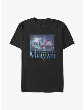 Disney The Little Mermaid Kiss The Girl Ariel and Eric Big & Tall T-Shirt, , hi-res