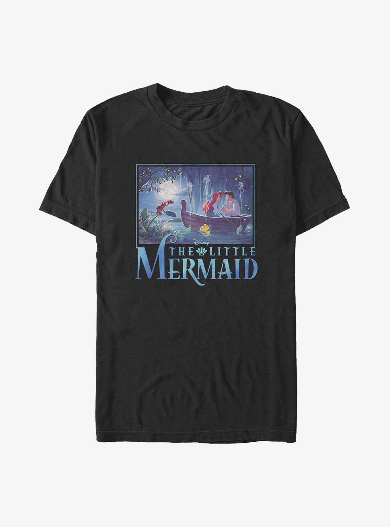 Disney The Little Mermaid Kiss The Girl Ariel and Eric Big & Tall T-Shirt, , hi-res