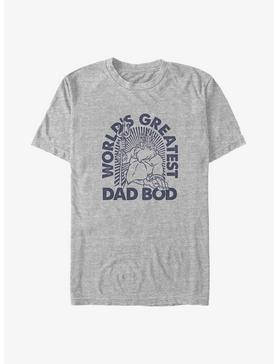 Disney The Little Mermaid Triton World's Greatest Dad Bod Big & Tall T-Shirt, , hi-res