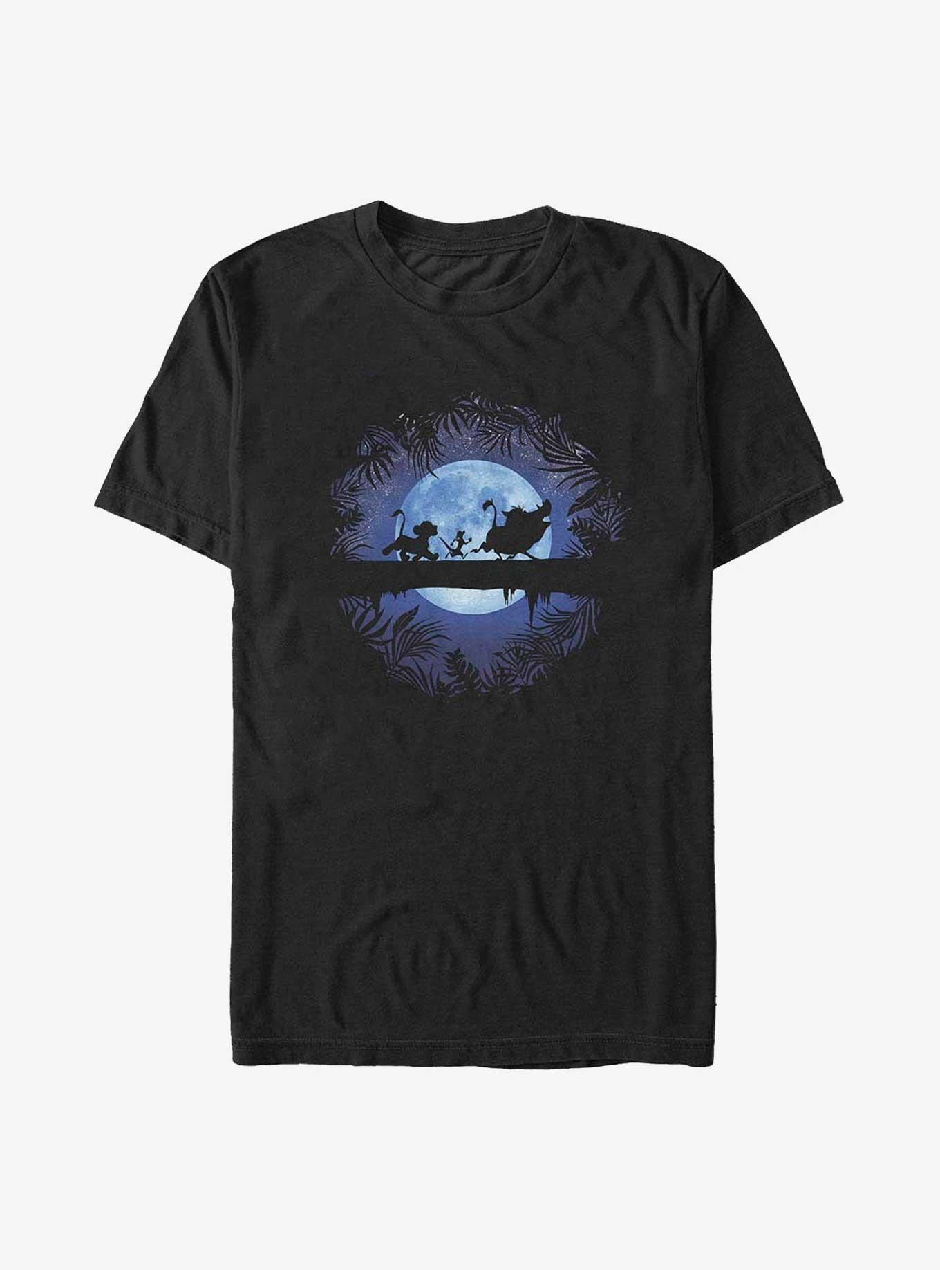 Disney The Lion King Hakuna Matata Trio Big & Tall T-Shirt, BLACK, hi-res