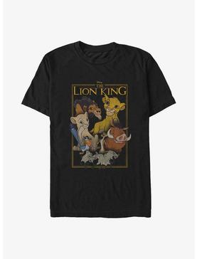 Disney The Lion King Poster Big & Tall T-Shirt, , hi-res