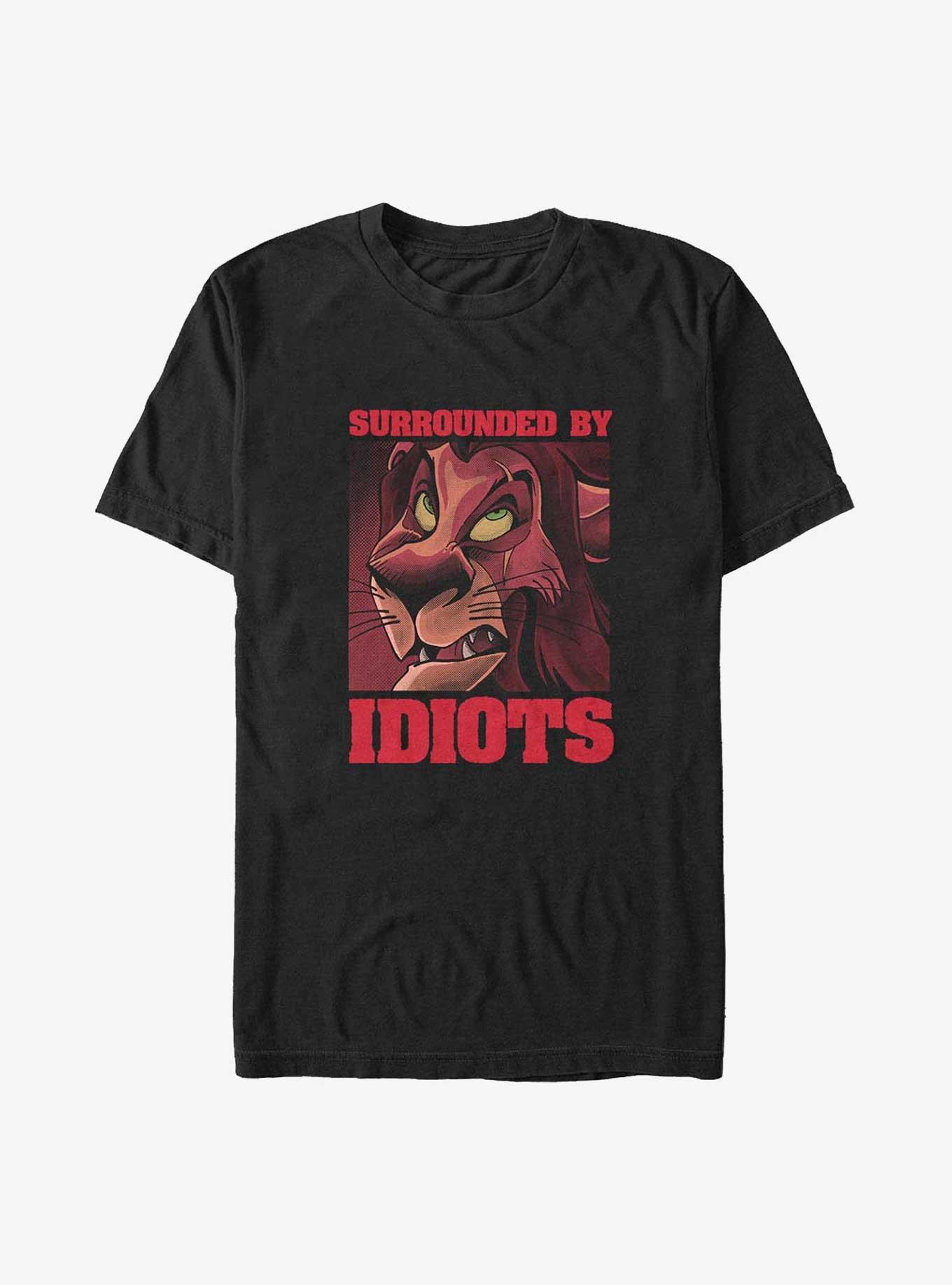 Disney The Lion King Scar Thoughts Big & Tall T-Shirt, , hi-res