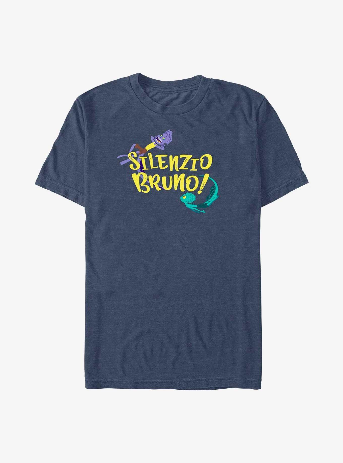 Disney Pixar Luca Silenzio Bruno Big & Tall T-Shirt, NAVY HTR, hi-res