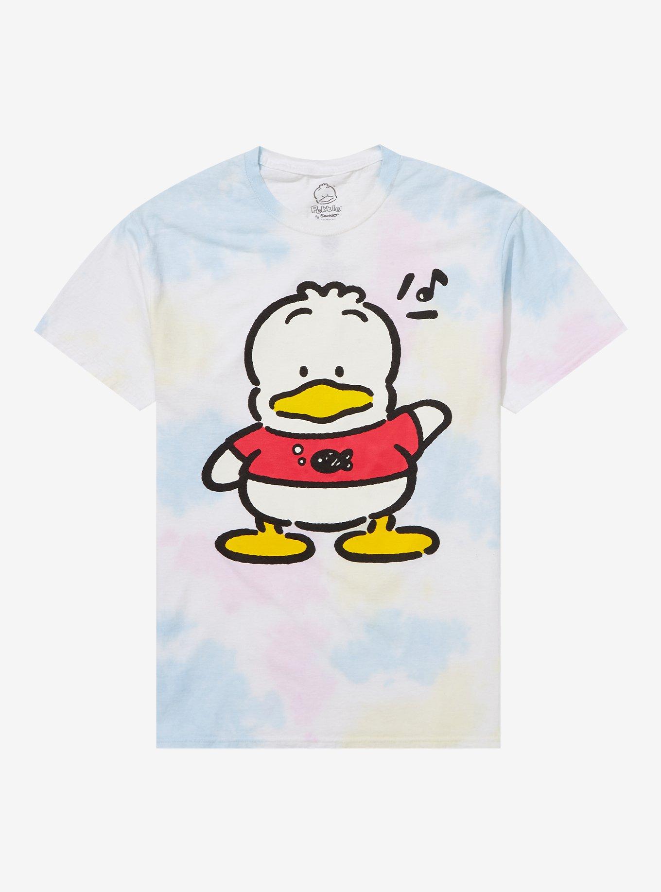 Pekkle Wave Tie-Dye Boyfriend Fit Girls T-Shirt, MULTI, hi-res