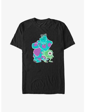 Disney Pixar Monsters University Buds Sulley and Mike Big & Tall T-Shirt, , hi-res