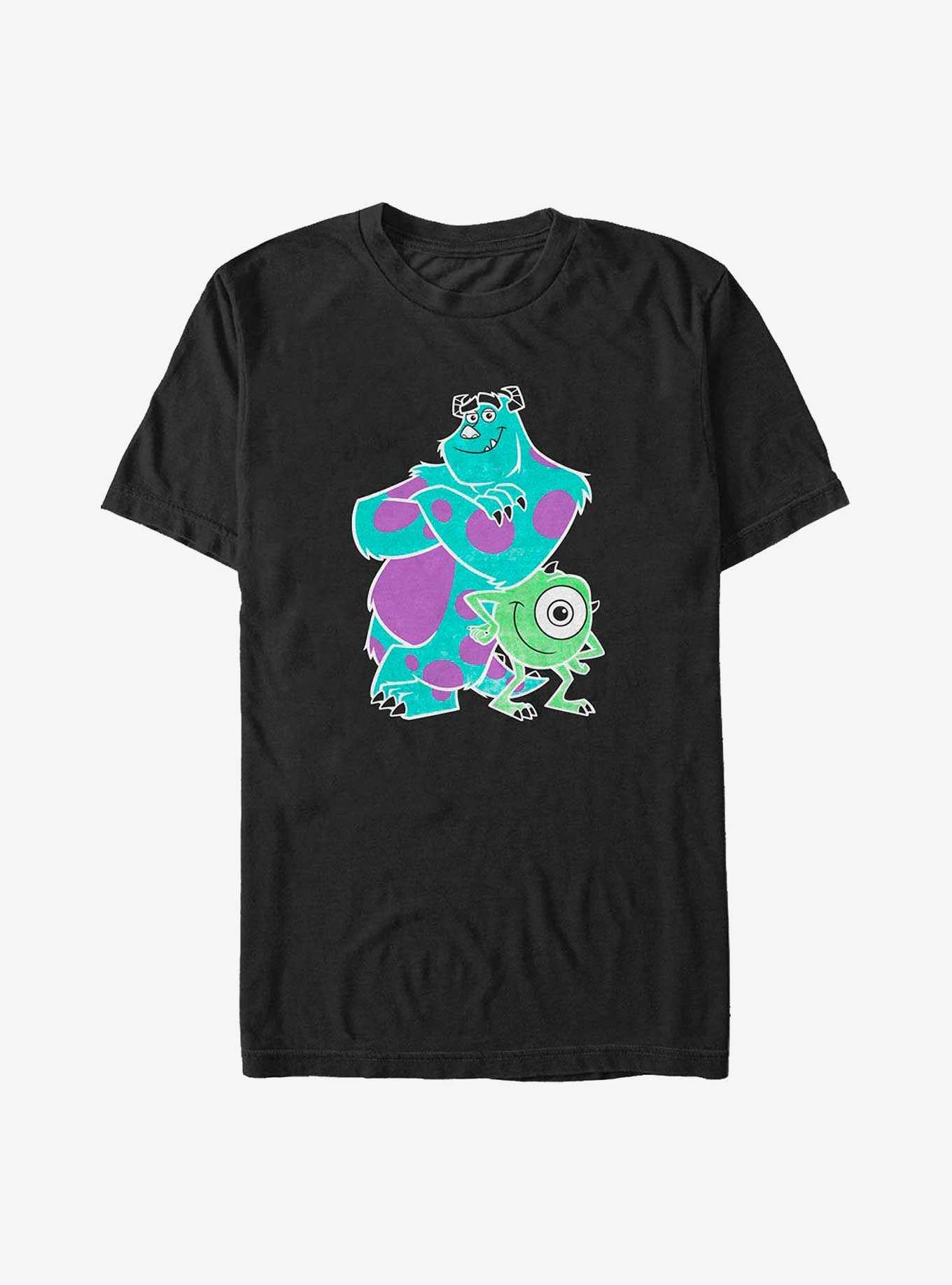 Disney Pixar Monsters University Buds Sulley and Mike Big & Tall T-Shirt, , hi-res