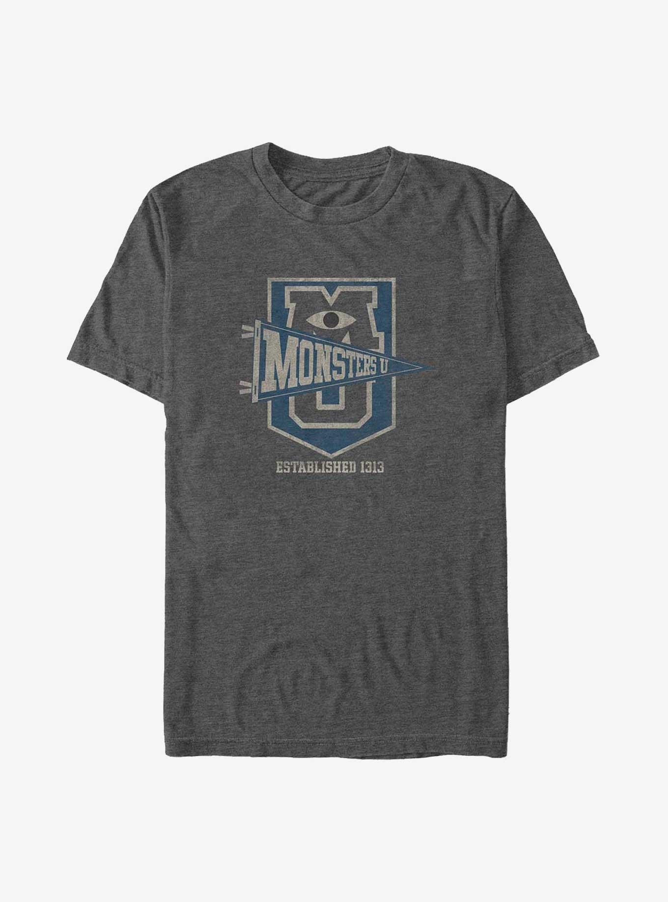Disney Pixar Monsters University Collegiate Big & Tall T-Shirt, , hi-res