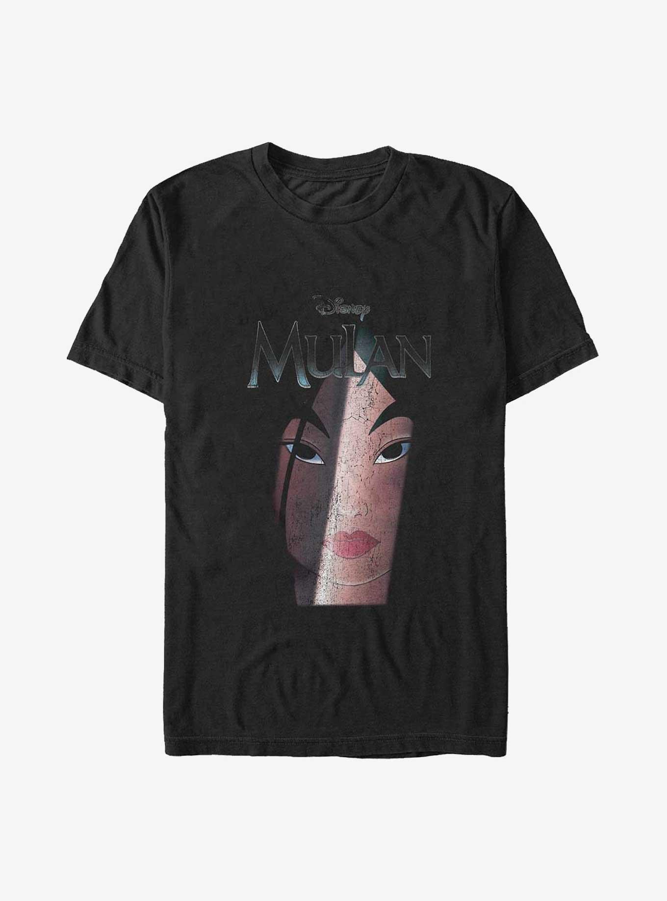 Disney Mulan That Girl I See Big & Tall T-Shirt, BLACK, hi-res