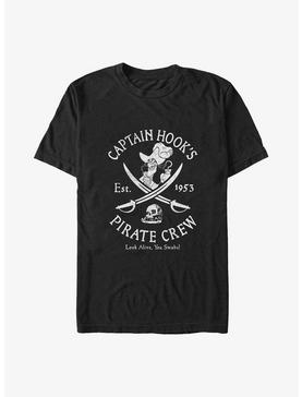 Plus Size Disney Tinker Bell Captain Hook's Pirate Crew Big & Tall T-Shirt, , hi-res