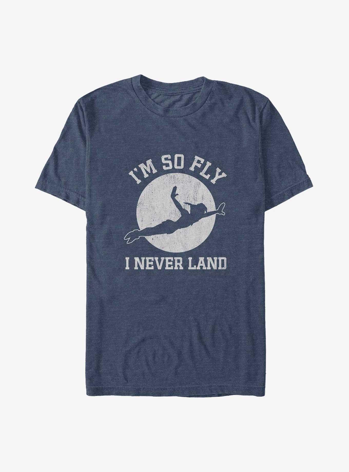 Disney Tinker Bell Peter Pan I'm So Fly I Never Land Big & Tall T-Shirt, , hi-res