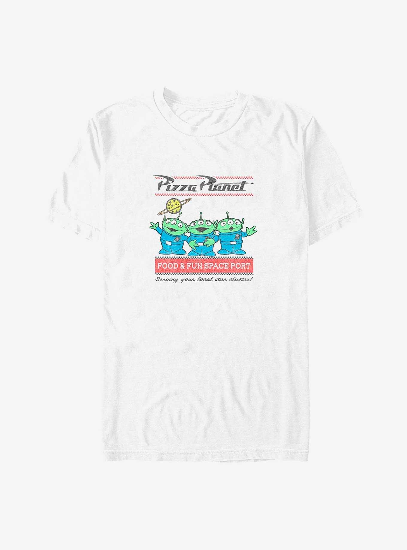 Disney Pixar Toy Story Pizza Planet Aliens Big & Tall T-Shirt, , hi-res