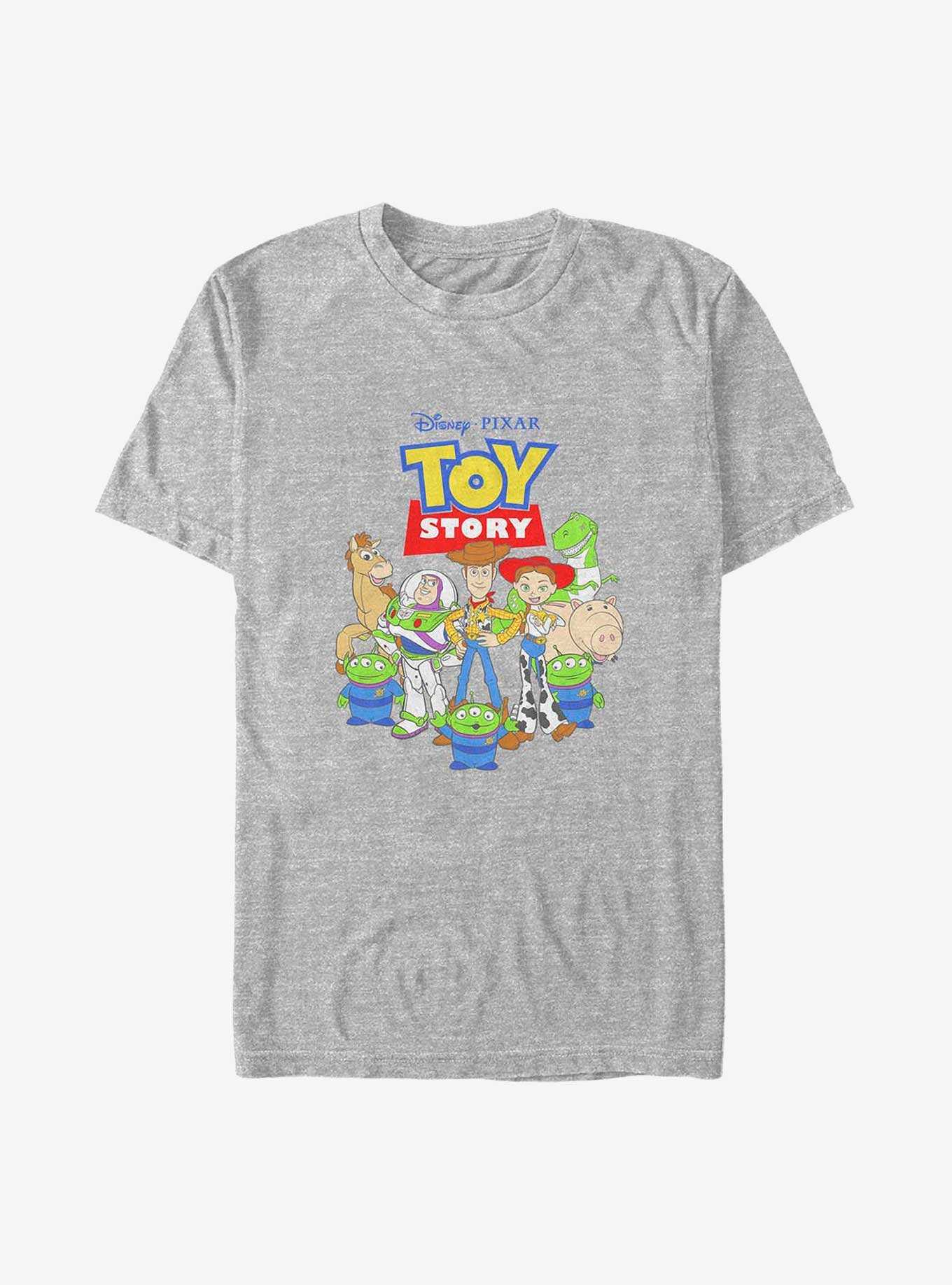 Disney Pixar Toy Story Toy Group Big & Tall T-Shirt, , hi-res
