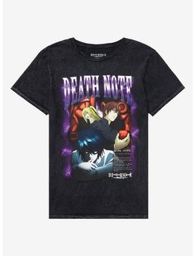 Death Note Collage Metal Boyfriend Fit Girls T-Shirt, , hi-res