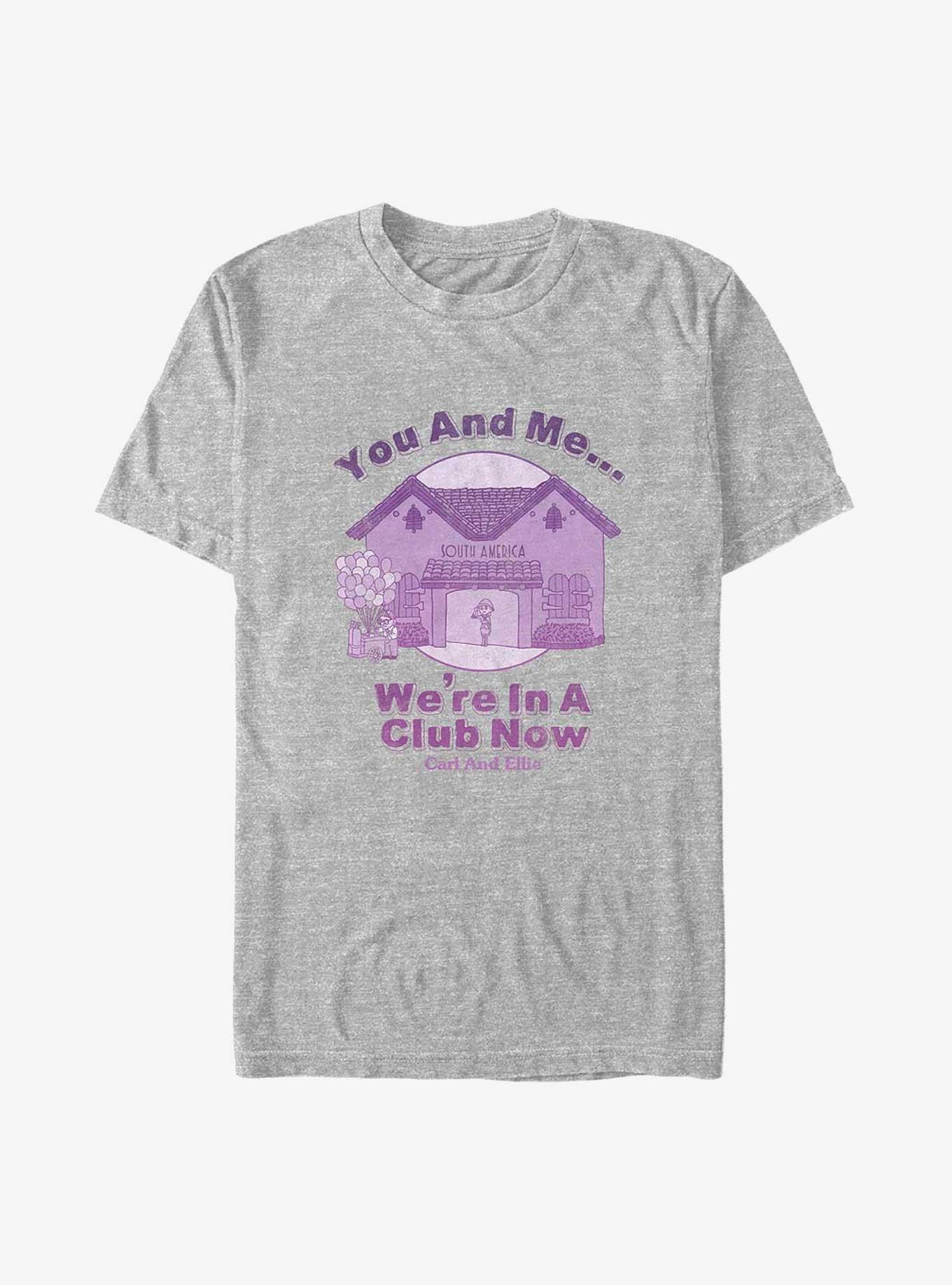 Disney Pixar Up You and Me We're In A Club Now Big & Tall T-Shirt