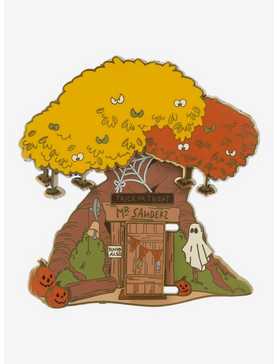 Loungefly Disney Winnie The Pooh Halloween Tree Enamel Pin, , hi-res