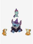 Loungefly Disney Lilo & Stitch Halloween Enamel Pin Set, , hi-res