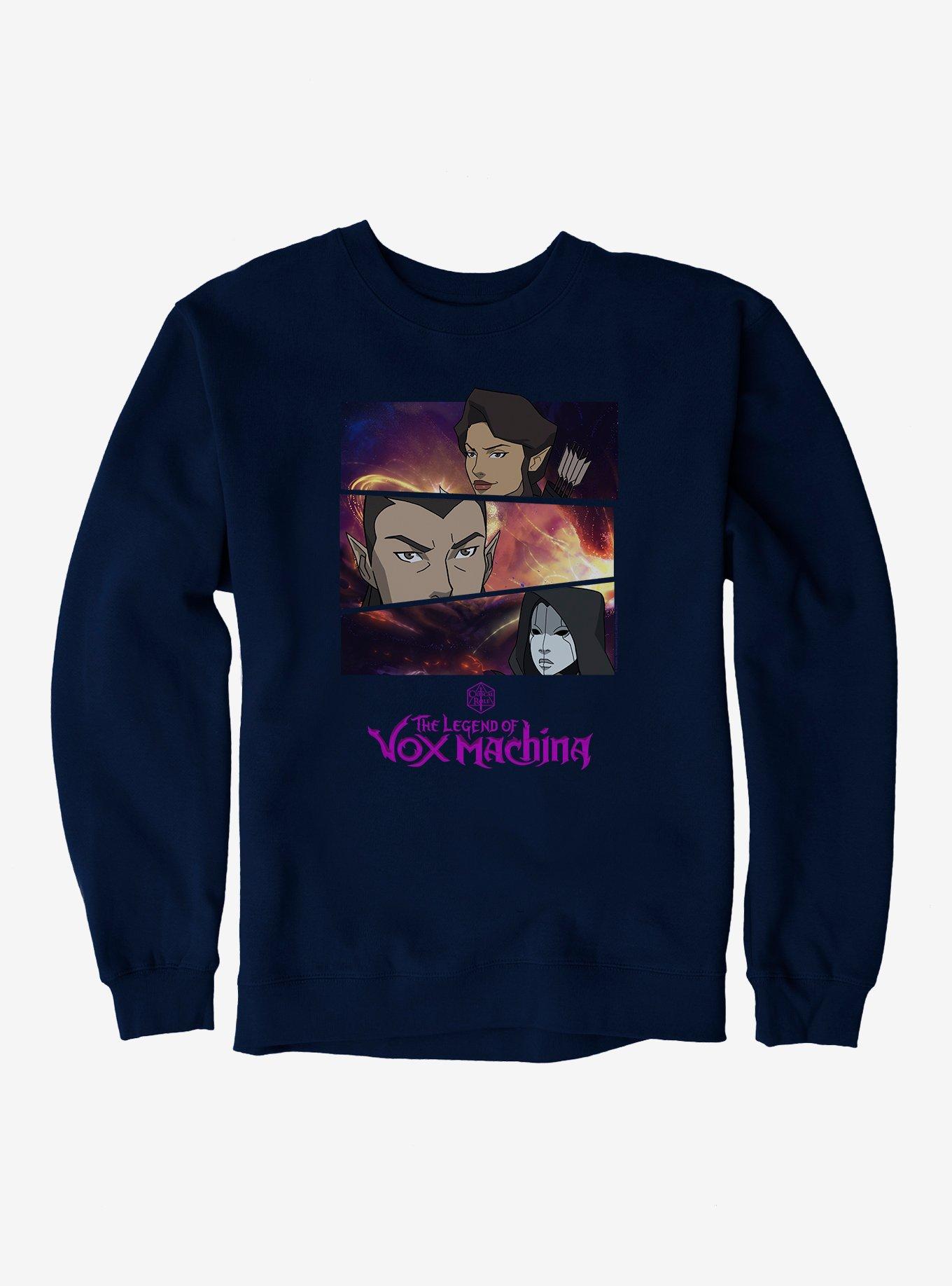 vox machina long sleeve shirt