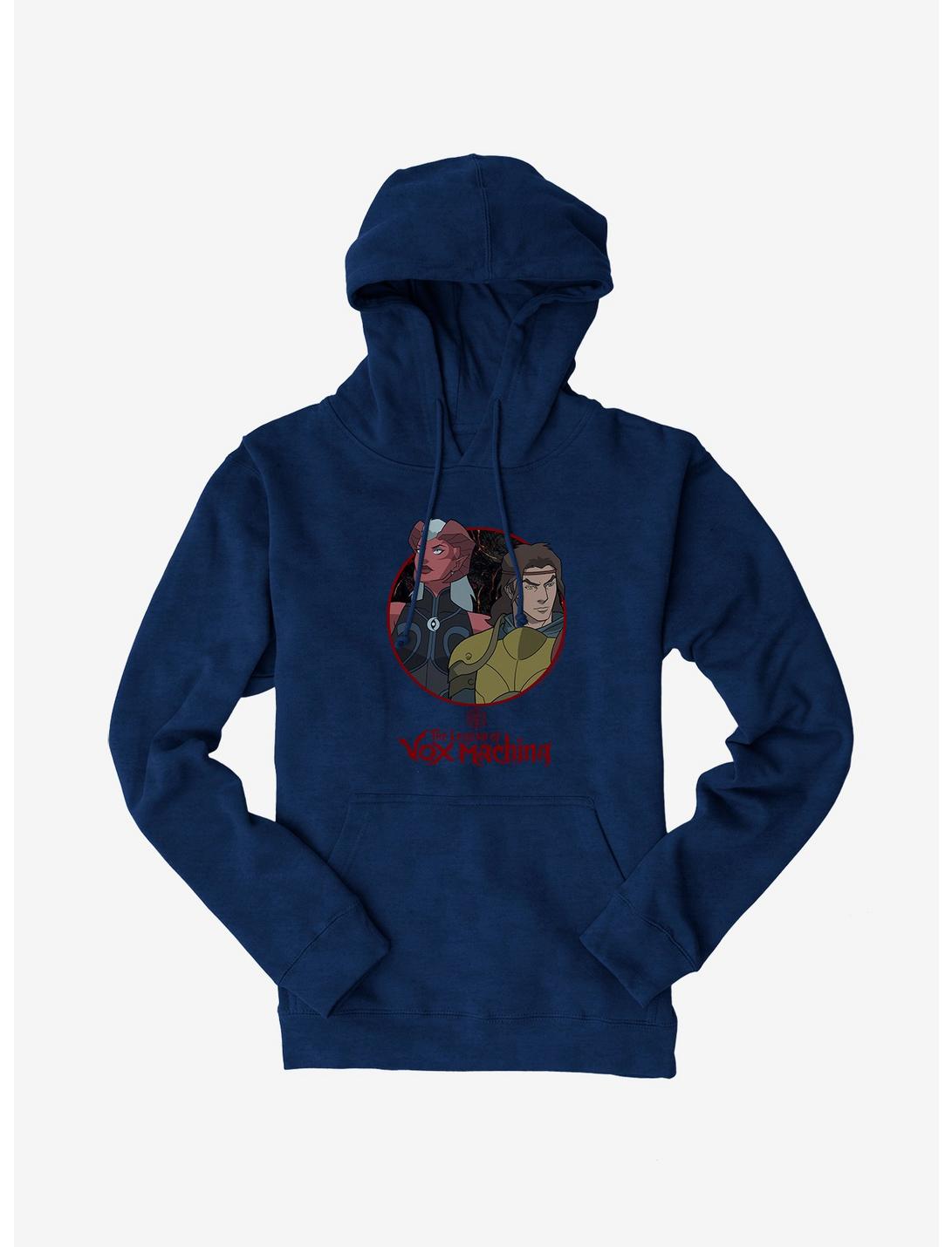 Critical Role The Legend Of Vox Machina Kash And Zahra Hoodie, , hi-res