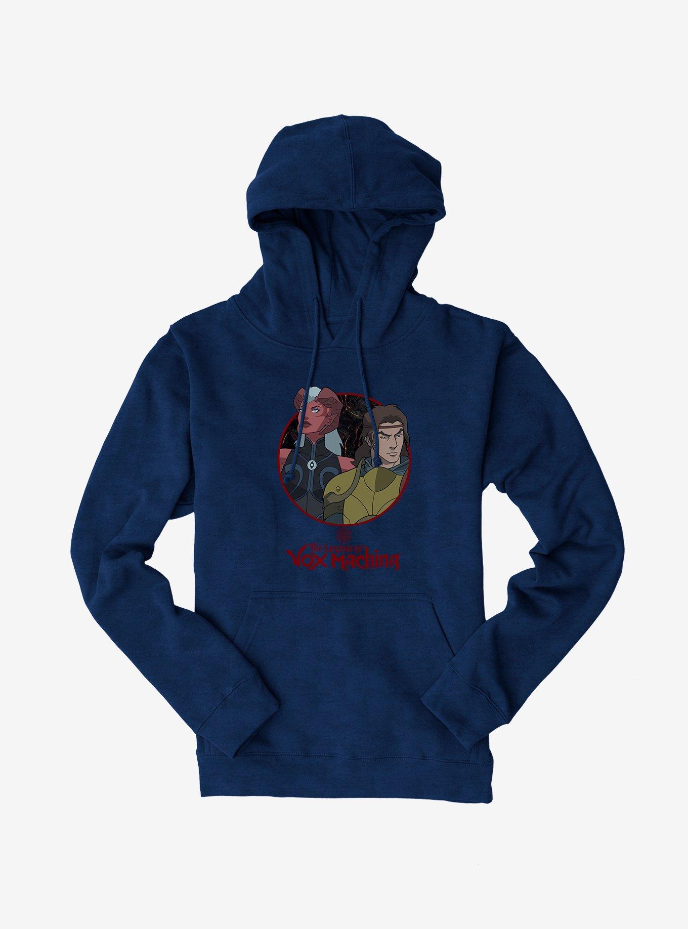 Critical Role The Legend Of Vox Machina Kash And Zahra Hoodie, , hi-res