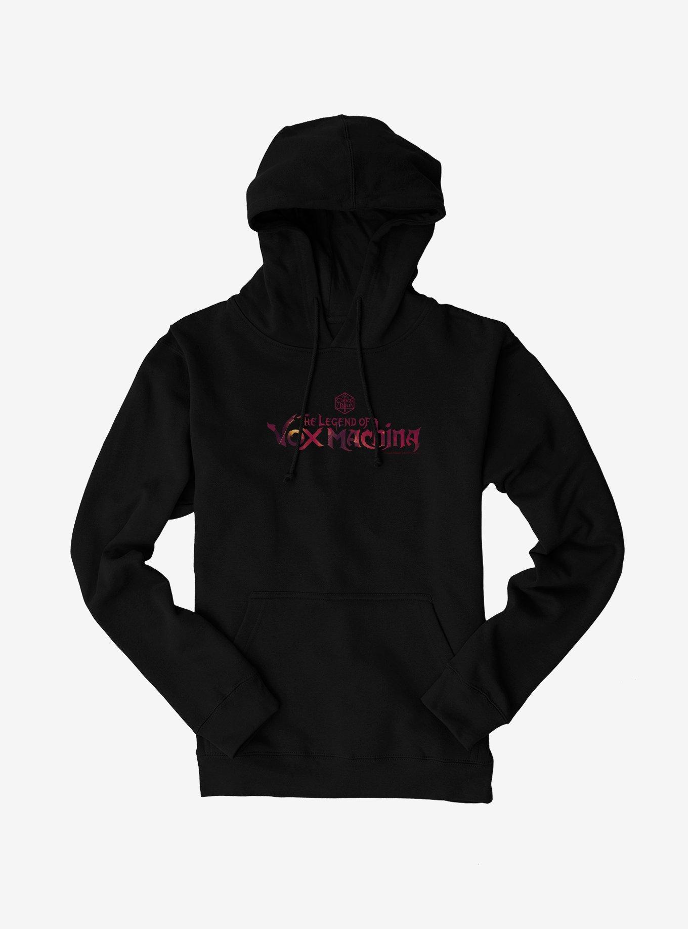 Hot Topic Critical Role The Legend Of Vox Machina Logo Hoodie