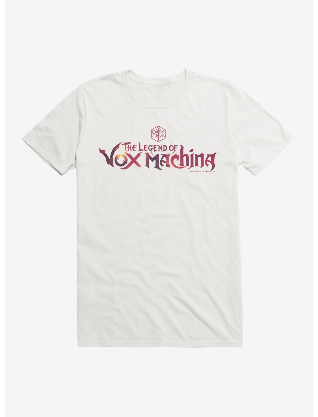 Critical Role The Legend Of Vox Machina Logo T-Shirt, , hi-res