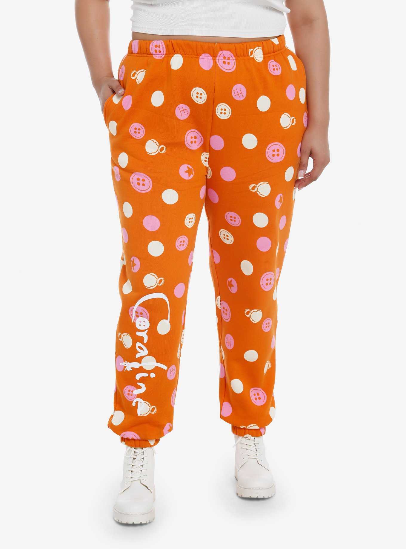 The Nightmare Before Christmas Trio Girls Lounge Pants Plus Size