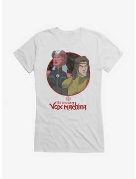 Critical Role The Legend Of Vox Machina Kash And Zahra Girls T-Shirt, , hi-res