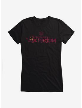 Critical Role The Legend Of Vox Machina Logo Girls T-Shirt, , hi-res