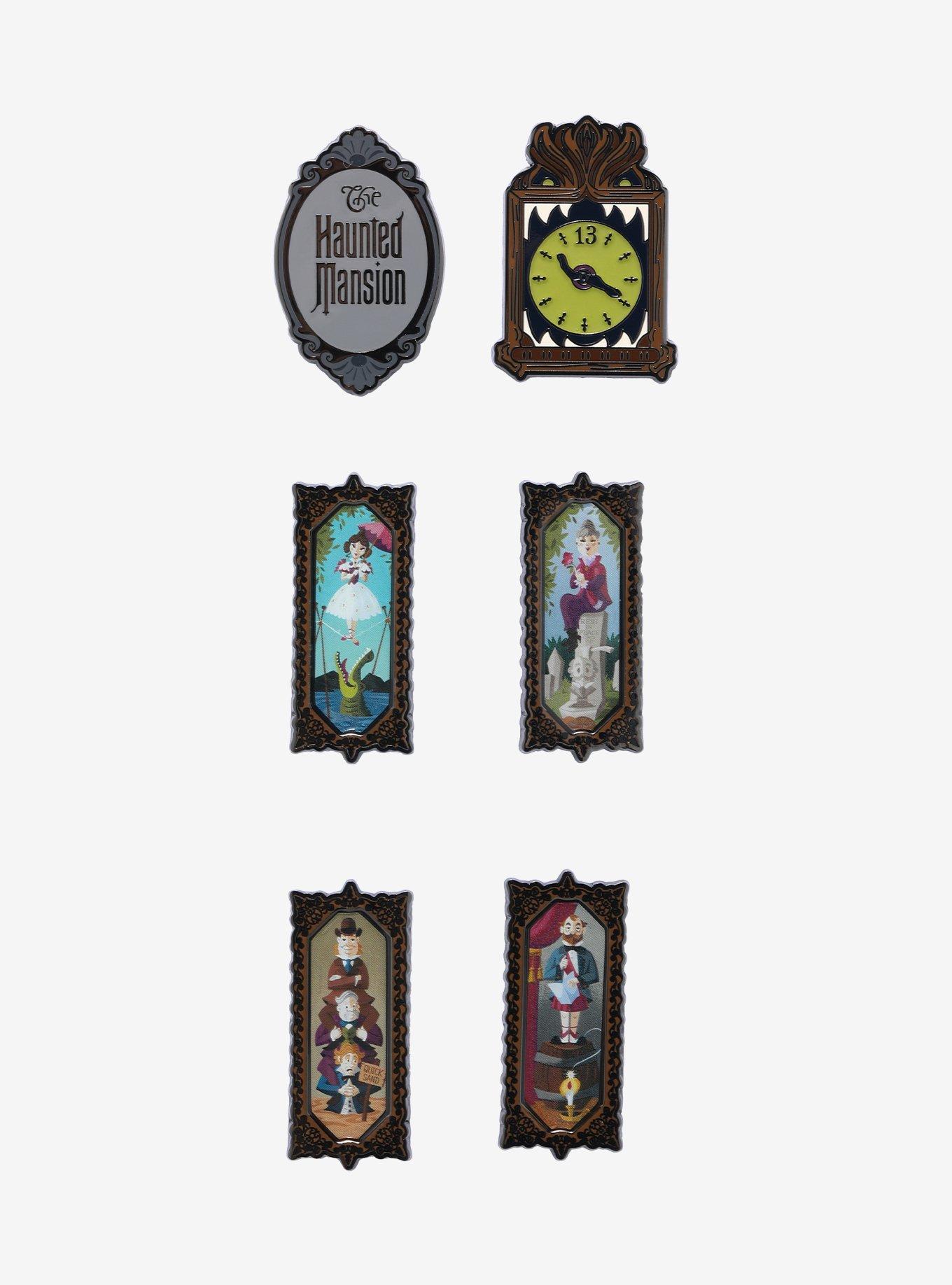 Loungefly Disney The Haunted Mansion Icons Blind Box Enamel Pin