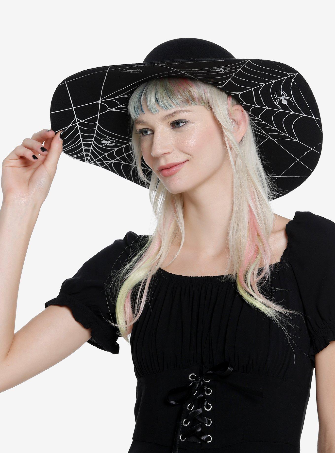 Spiderweb Floppy Hat, , hi-res