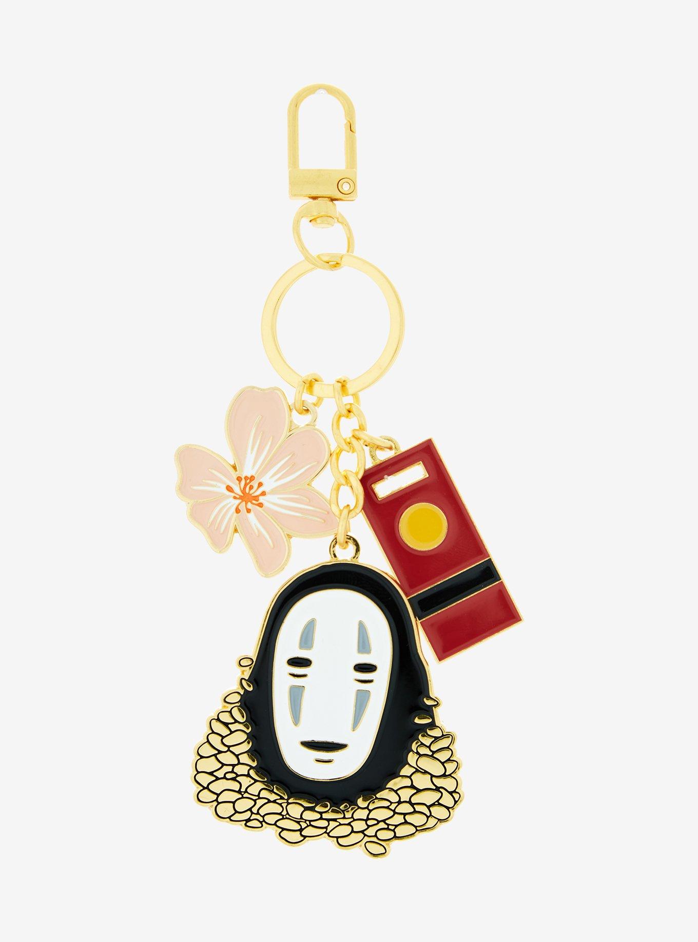 Studio Ghibli Spirited Away Icons Multi-Charm Keychain - BoxLunch Exclusive, , hi-res