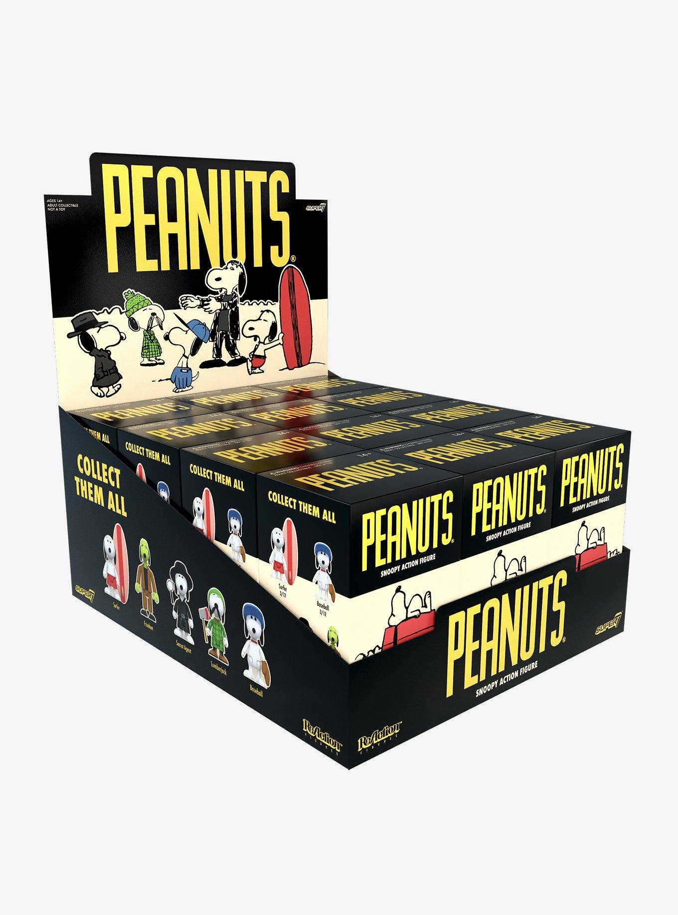 ReAction Peanuts Snoopy Blind Box Figure, , hi-res