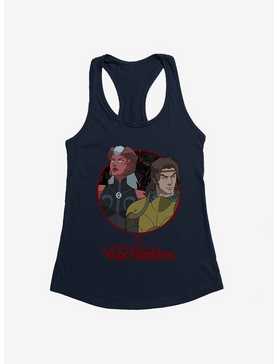 Critical Role The Legend Of Vox Machina Kash And Zahra Girls Tank, , hi-res