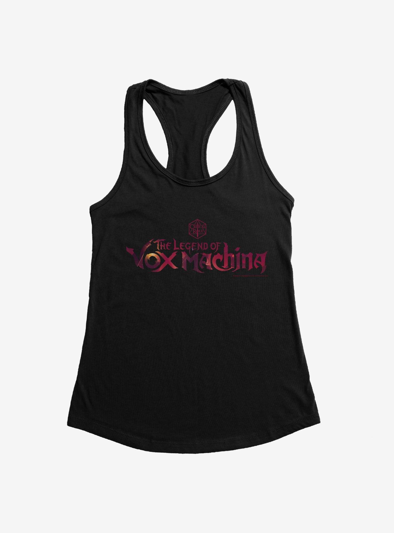 Critical Role The Legend Of Vox Machina Logo Girls Tank, , hi-res