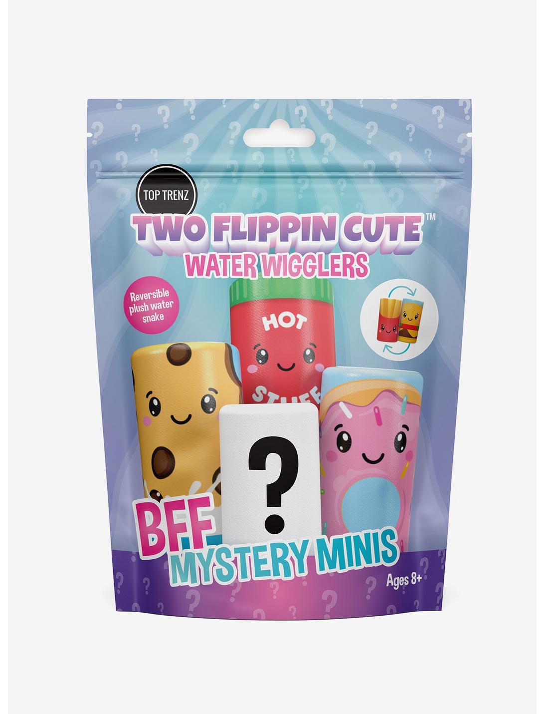 Two Flippin Cute BFF Mystery Minis Blind Bag Plush Water Wiggler, , hi-res