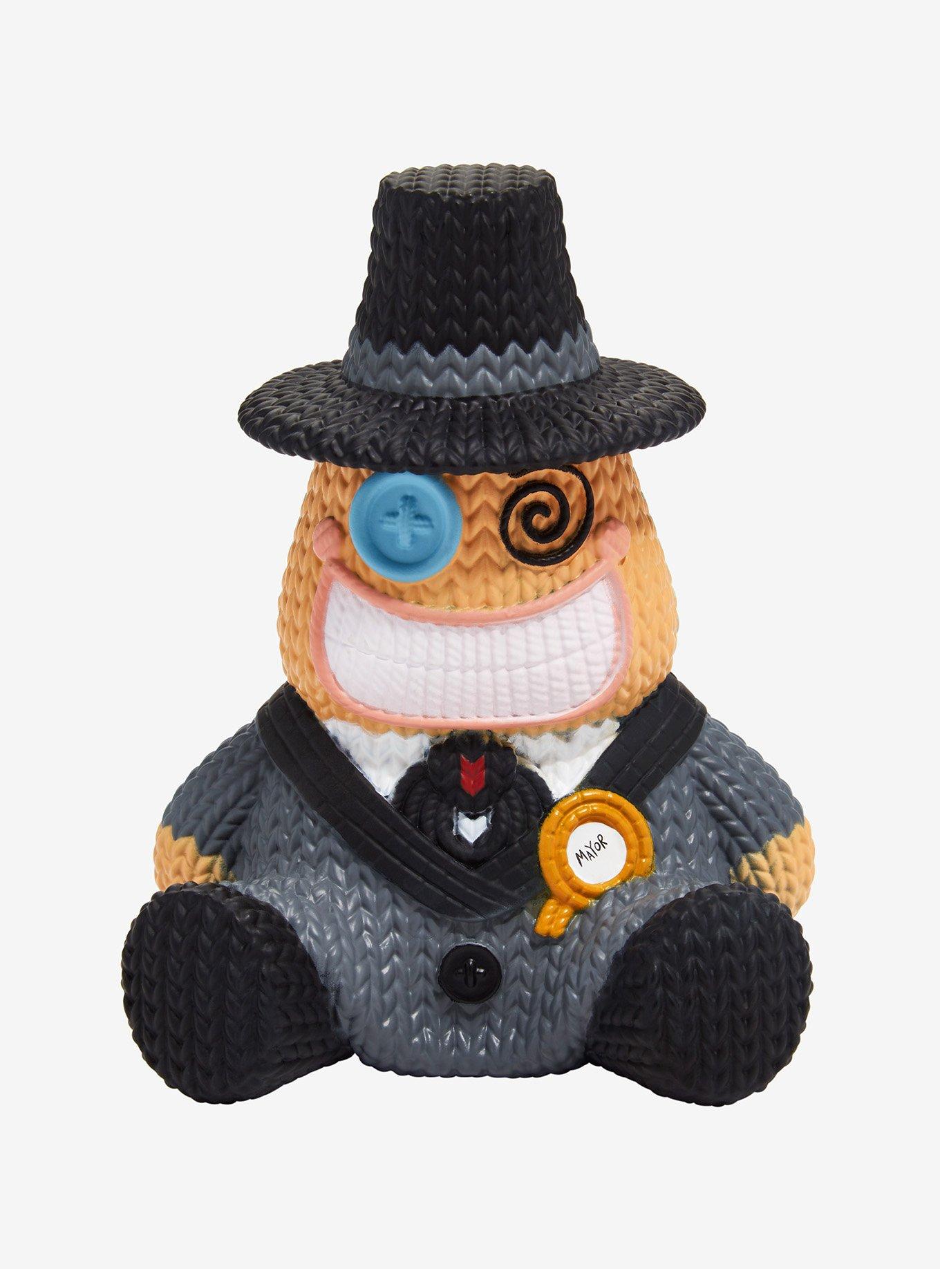 Handmade By Robots The Nightmare Before Christmas Mayor Knit Vinyl Figure, , hi-res