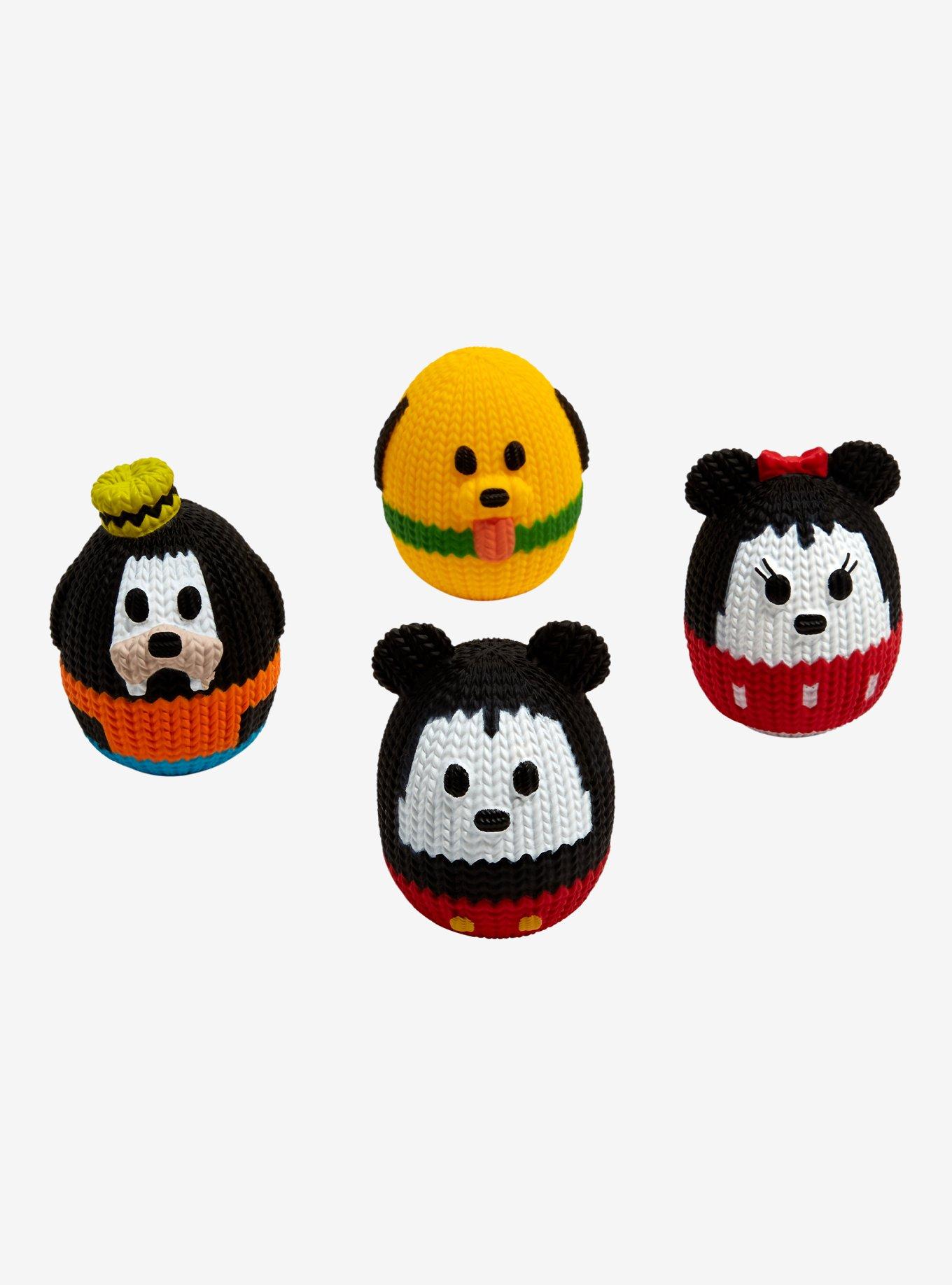 Handmade By Robots Disney Mickey Mouse and Friends Series 2 Knit Egg Characters Set, , hi-res