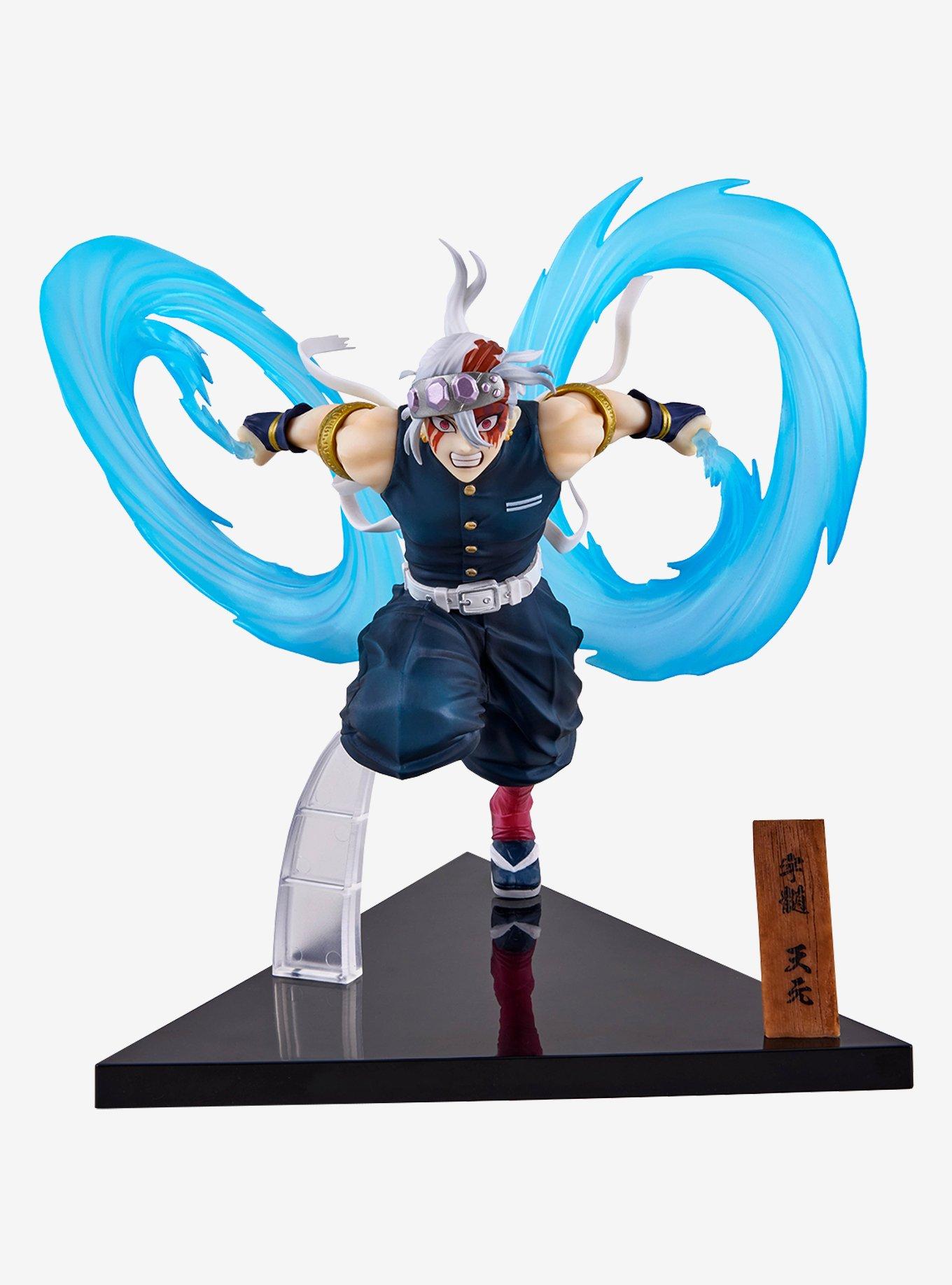 Bandai Spirits Demon Slayer: Kimetsu no Yaiba Ichibansho (The City Where Demons Dwell the Second) Tengen Uzui Figure, , hi-res