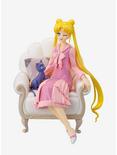 Bandai Spirits Sailor Moon Cosmos Ichibansho Usagi & Luna Figure (Antique Style), , hi-res