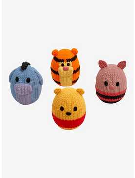 Made by Robots Disney Winnie the Pooh Knit Egg Characters Set, , hi-res