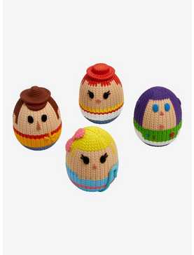 Made by Robots Disney Toy Story Characters Knit Egg Figures Set, , hi-res