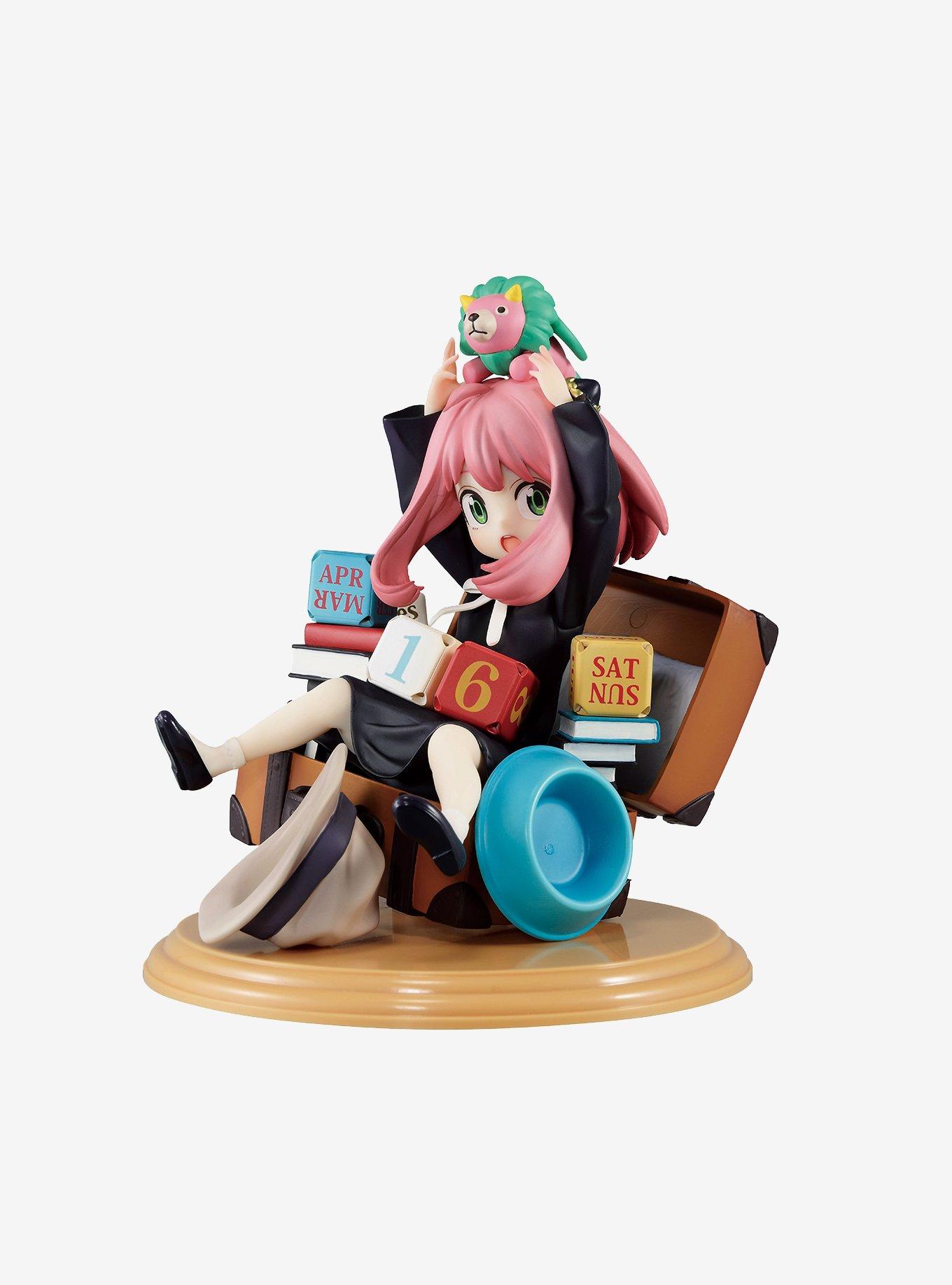 Bandai Spirits Spy x Family Ichibansho Anya Forger With Block Calendar (Mission Start! Ver. 1.5) Figure, , hi-res