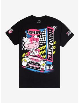 Hello Kitty Racer Boyfriend Fit Girls T-Shirt, , hi-res